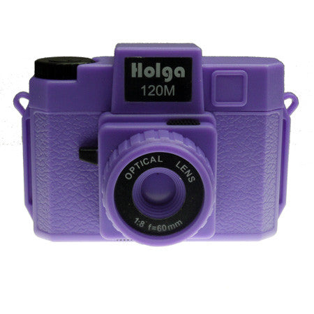 Holga 120 M Toy Camera Key Chain
