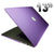 Macbook Air 13" / 13.3" Hard Case / Keyboard Skin + Protector + Bag - MATTE, Rubberized