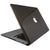 Macbook Air 13" / 13.3" Hard Case / Keyboard Skin + Protector + Bag - CRYSTAL, Gloss