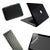 Macbook Air 11" / 11.6" Hard Case / US Keyboard Skin + Protector + Bag - MATTE, Rubberized / CRYSTAL, Gloss