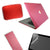 Macbook Air 11" / 11.6" Hard Case / US Keyboard Skin + Protector + Bag - MATTE, Rubberized / CRYSTAL, Gloss