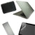 Macbook Air 13" / 13.3" Hard Case / Keyboard Skin + Protector + Bag - MATTE, Rubberized