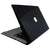 Macbook Air 13" / 13.3" Hard Case / Keyboard Skin + Protector + Bag - CRYSTAL, Gloss