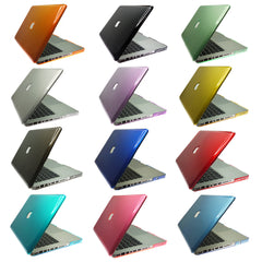 Macbook Pro 15" / 15.4" Hard Case / Keyboard Skin + Protector + Bag - CRYSTAL, Gloss
