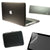 Macbook Pro 13" / 13.3" Hard Case / Keyboard Skin + Protector + Bag - MATTE, Rubberized