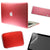 Macbook Pro 13" / 13.3" Hard Case / Keyboard Skin + Protector + Bag - MATTE, Rubberized