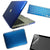 Macbook Pro 15" / 15.4" Hard Case / Keyboard Skin + Protector + Bag - CRYSTAL, Gloss