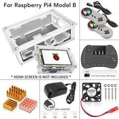 Raspberry Accessories Set B for Pi 4 Model B