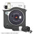 Mini 70 Caiul PU Leather Protective Bag for Fujifilm Instax Instant Camera