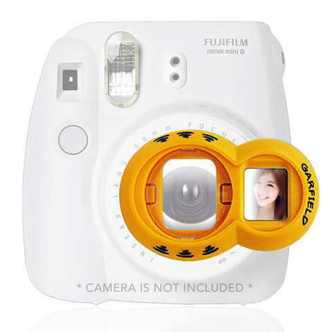 Garfield Close up Lens Selfies for Fujifilm Instax Mini 7 7S 8 & Polaroid 300 Camera