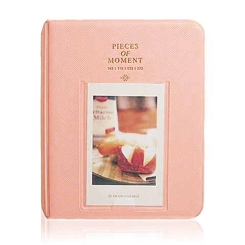Shop Pieces Of Moment Mini Book Album Instax Mini 7s Polaroid pink