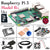 Raspberry Pi 3 Model B+ Dual Band 5GHz Quad Core 1.4GHz Bluetooth 4.2 Wi-Fi 4 USB 2.0 Ports Accessories