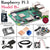 Raspberry Pi 3 Model B+ Dual Band 5GHz Quad Core 1.4GHz Bluetooth 4.2 Wi-Fi 4 USB 2.0 Ports Accessories