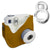 Fujifilm Instax Mini 7s Camera Protective Bag with Shoulder Strap + Close-up Lens