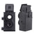 Twin Lens Reflex Camera 35mm TLR Lomo DIY Kit - Yellow Black