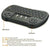 H9 Mini Keyboard 2.4G Wireless Mouse and Touchpad