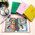 Indico Instax Polaroid Mini Leaf Photo Album 72 Sheets - 4 Color