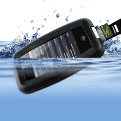 OG-X6 iPhone 5 Case - Waterproof, Shockproof, Carabiner Clip Protection Case