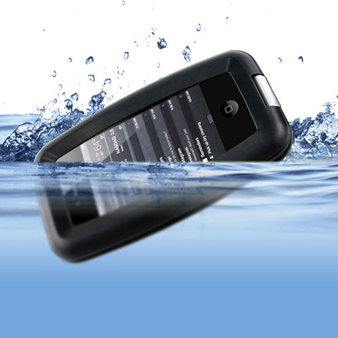 OG-X7 iPhone 5 Case - Waterproof, Shockproof, Carabiner Clip Protection Case