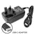 For Raspberry Pi 4 Model B Power Supply AC Adapter with Type C Plug