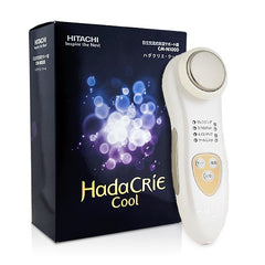 HITACHI Hada CRiE Cool CM-N1000 Facial Cleanser Moisturizer Massager